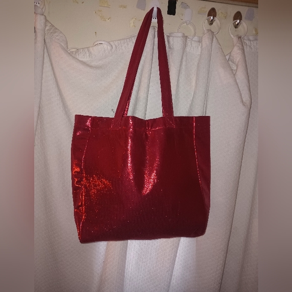 Marc Jacobs Daisy Fragrance Red Tote Bag (NWT) - Picture 6 of 10